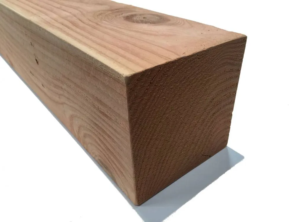 Koop Vandaag Douglas Balk / Paal 150 x 150 mm (15 x 15 cm) - 250 cm
