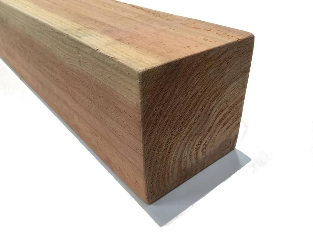 Meest Verkocht Douglas Balk / Paal 120 x 120 mm (12 x 12 cm) - 400 cm
