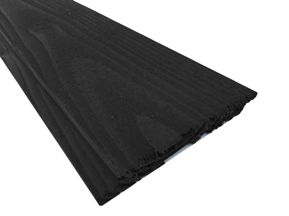Douglas Sponningplank Zwart Gespoten - Sponningplank zwart 250cm Direct Verzonden