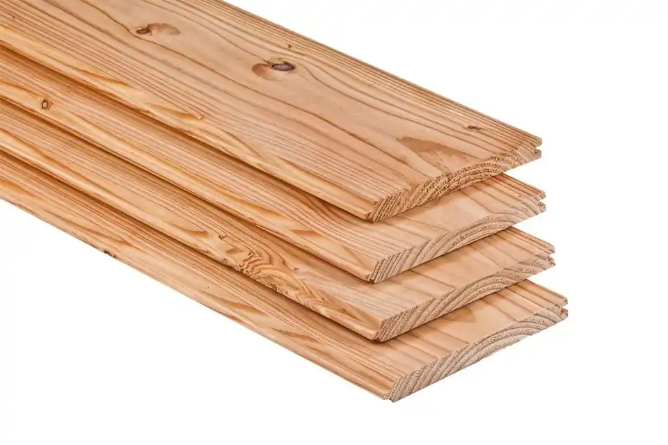 Nu Kopen Douglas Dakbeschot / Vellingdeel 18 x 145 mm (1.8 x 14.5 cm) Geschaafd - Douglas 1.8x14.5x400cm
