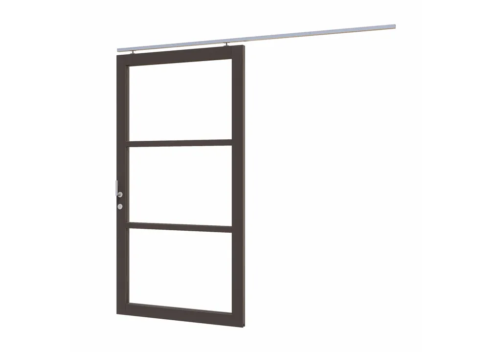 Douglas steellook schuifdeur 3vaks enkel - Schuifdeur Favoriet