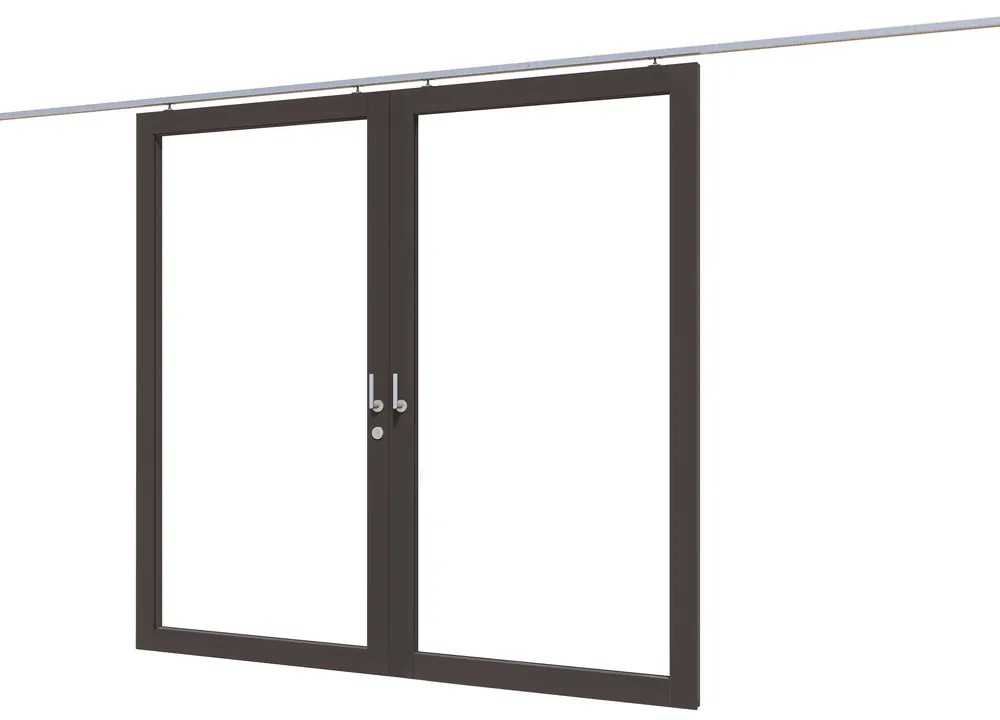 Douglas steellook schuifdeur dubbel - Schuifdeur Favoriet