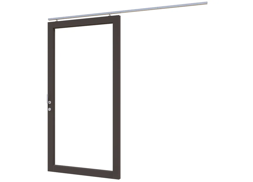 Koop Online Douglas steellook schuifdeur enkel - Schuifdeur