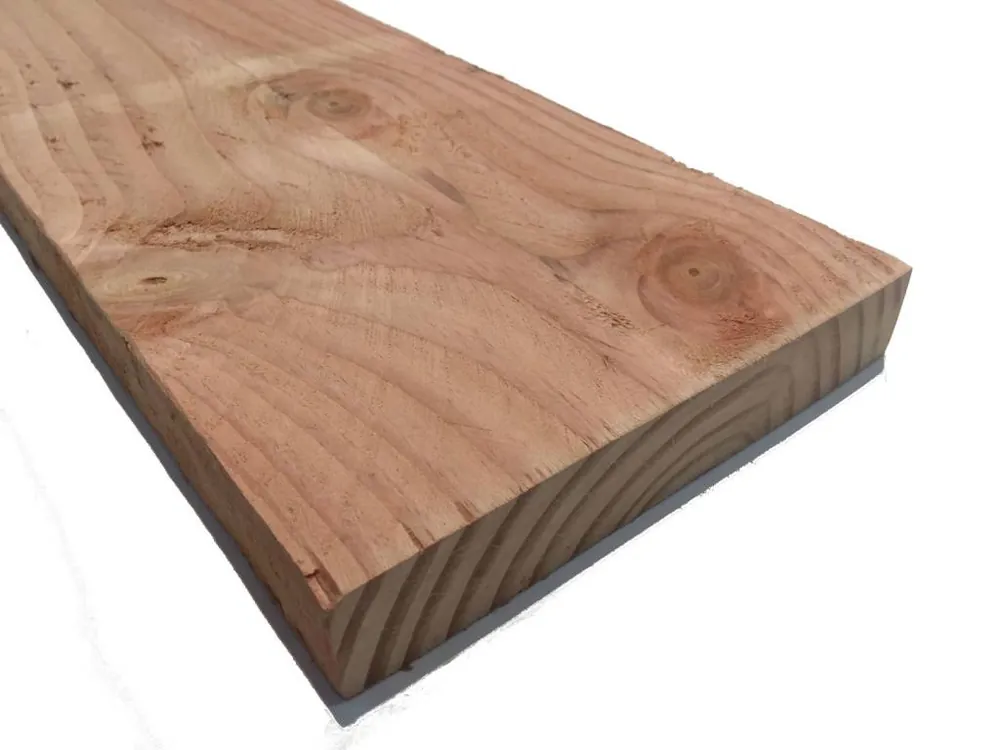 Douglas Steigerplank 32 x 200 mm (3.2 x 20 cm) Fijnbezaagd | Steigerhout| Steigerhout | Douglas Hout - Douglas 3.2x20.0x300cm Finale Uitverkoop