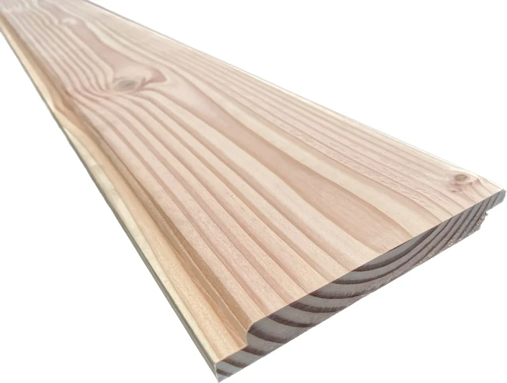 Dagaanbieding Douglas halfhouts vellingdelen 18 x 150 mm (1.8 x 15 cm) Geschaafd | Dakbeschot - Douglas halfhout 1.8x15x400cm