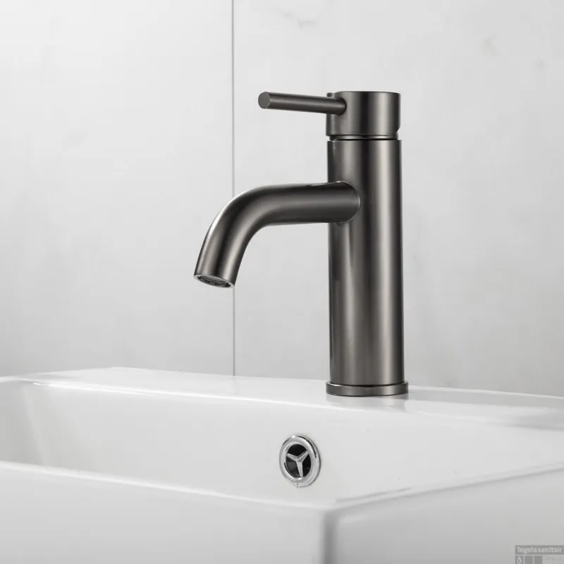 Wastafelkraan BWS Plus Gunmetal Hete Deal