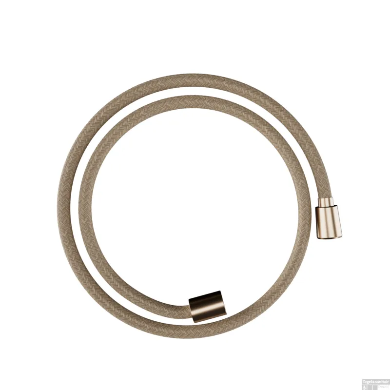 Hansgrohe Designflex doucheslang textiel 125 cm, Brushed Bronze Nu Kopen
