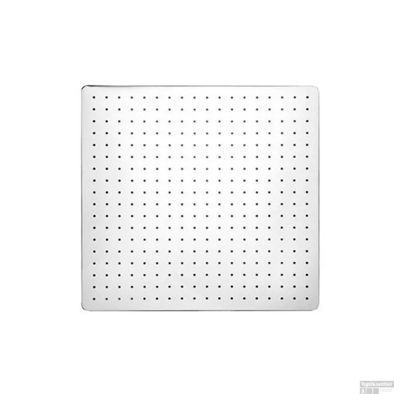 Regendouchekop Sapho Slim Vierkant 50 cm RVS Gepolijst Aanbieding