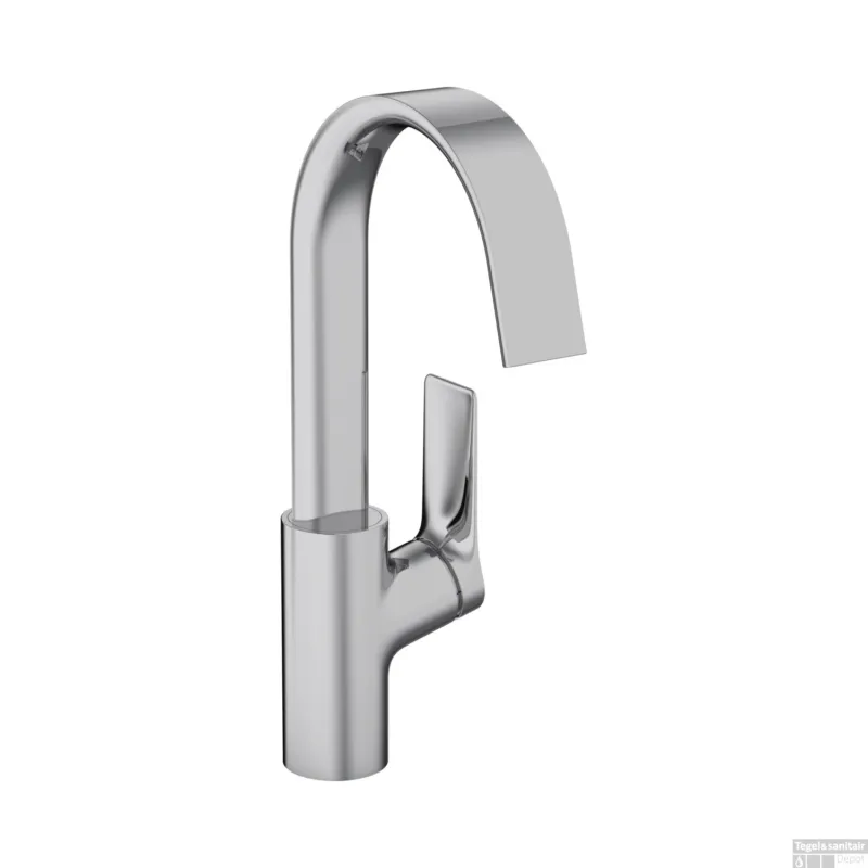 Wastafelmengkraan HansGrohe Vivenis Eengreeps 210 Met Draaibare Uitloop Zonder Afvoer Chroom Hete Deal