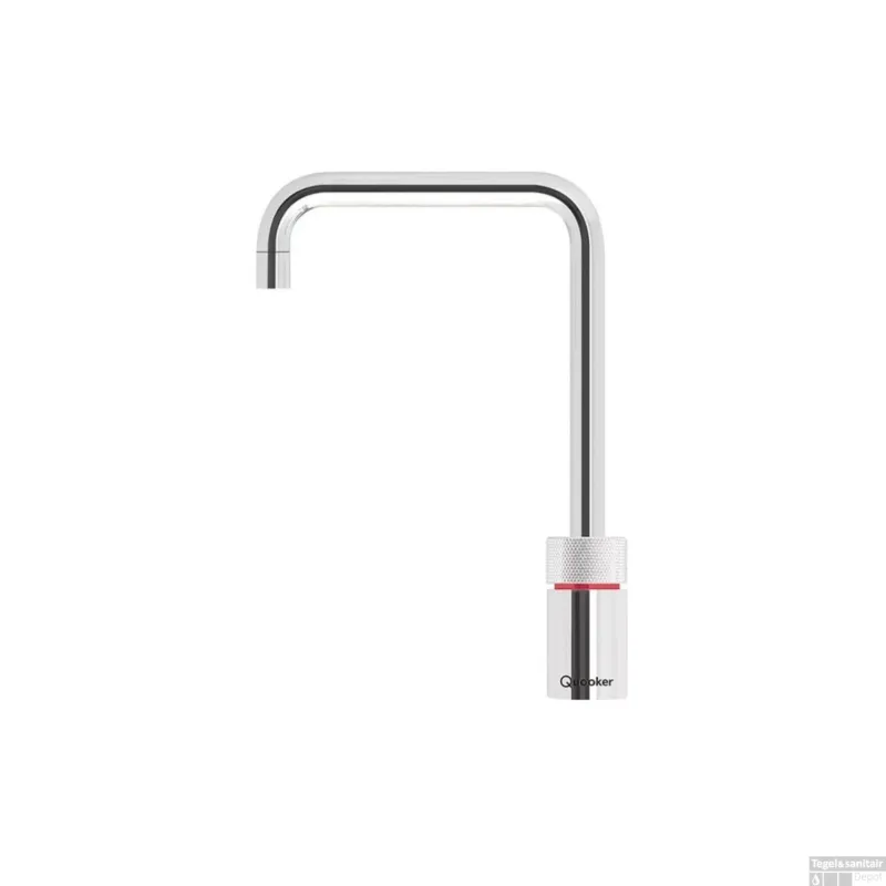 Quooker Kokendwaterkraan Nordic Square Single Tap Chroom Gereduceerde Prijs