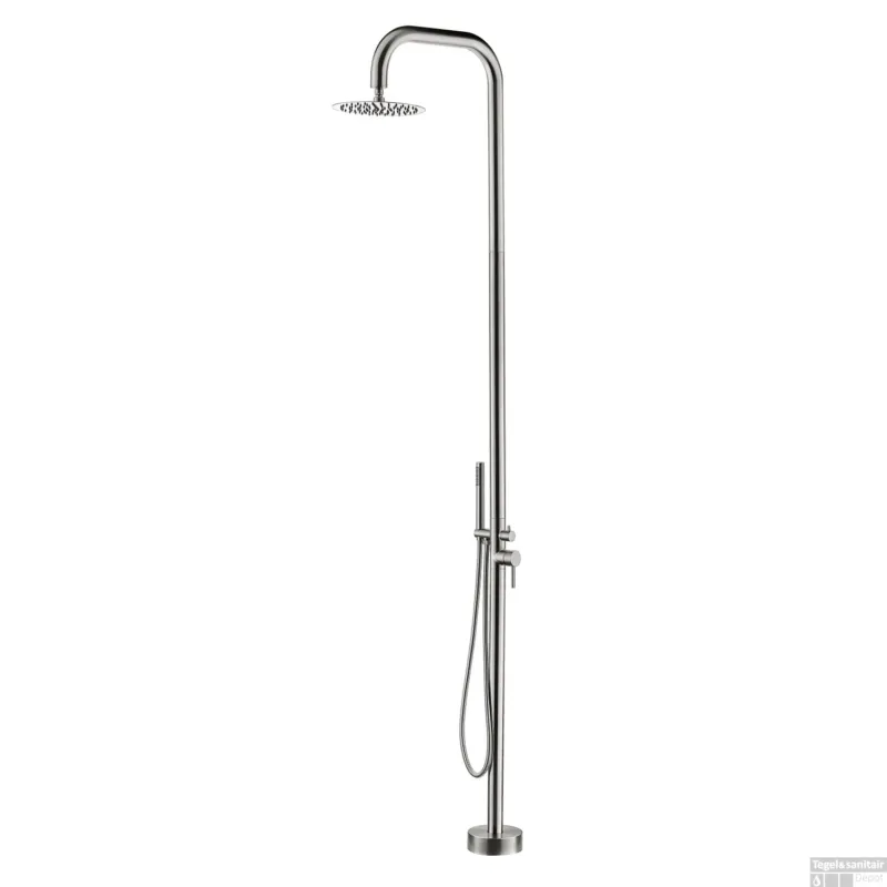 Buitendouche Wiesbaden Sole Met Handdouche RVS 304 Superprijs