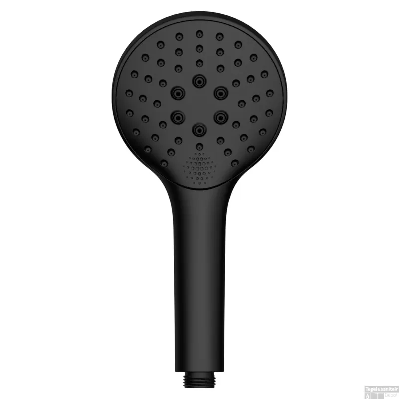 Handdouche Wiesbaden Smart ABS 3 standen Mat Zwart Goedkoop