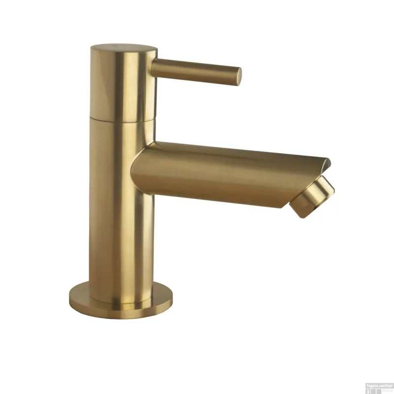 Bestseller BWS Fonteinkraan Colorato 1/2‘‘ Aansluiting Geborsteld Goud
