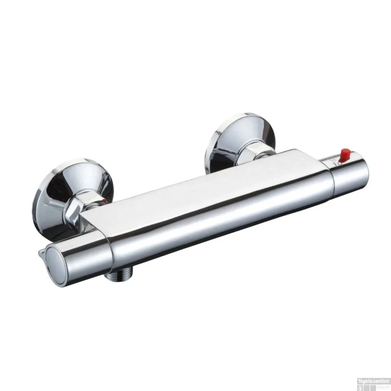 Snelle Levering Thermostatische Douchekraan Schutte Vico Chroom