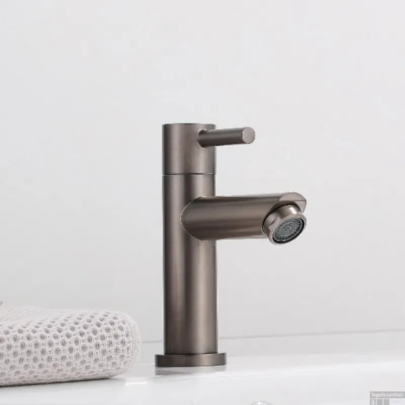 Seizoensaanbieding Fonteinkraan BWS Iron Gunmetal