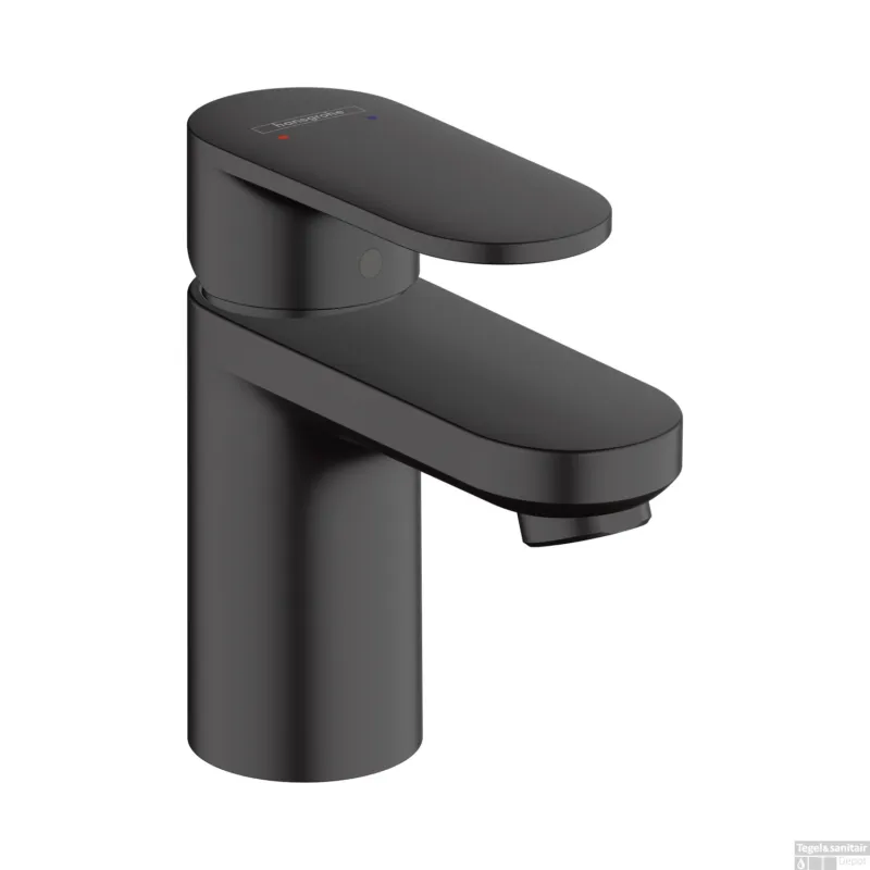 Wastafelmengkraan HansGrohe Vernis Blend 70 Eengreeps Zonder Afvoer Mat Zwart Nu Kopen