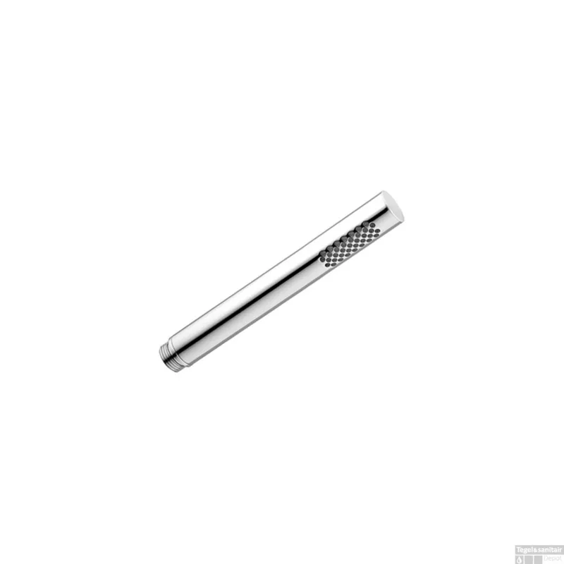 Gratis Retour Handdouche Hotbath Mate 17 cm Staafmodel Messing Chroom