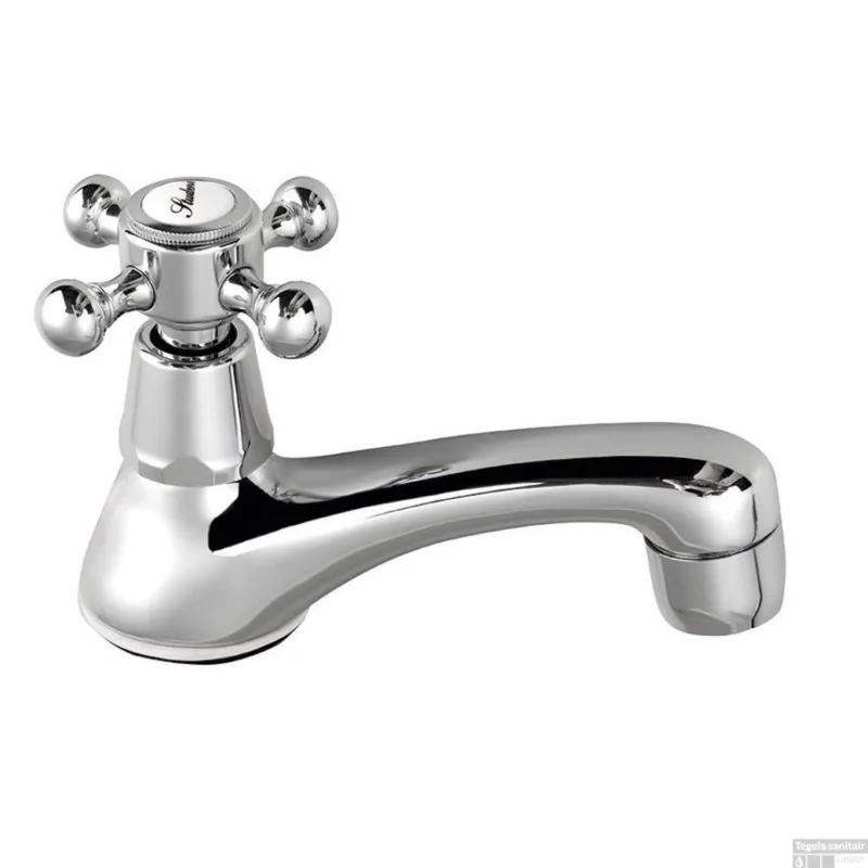 Hoge Kwaliteit Koud Water Wastafelkraan Sapho Antea Chroom