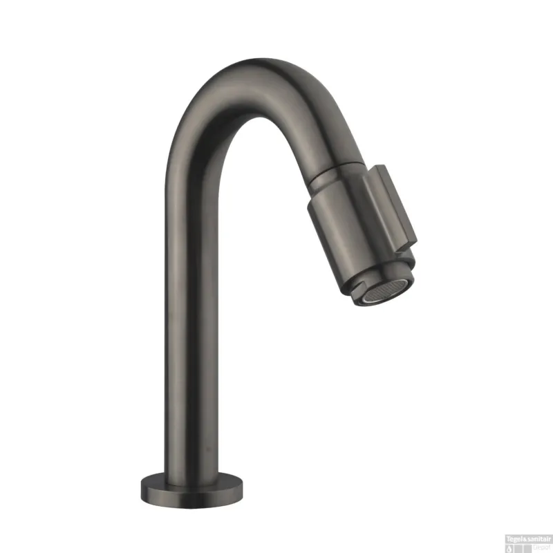 Shop Nu Fonteinkraan BWS Cemal Toiletkraan 1/2‘‘ Met Keramisch Binnenwerk Gunmetal