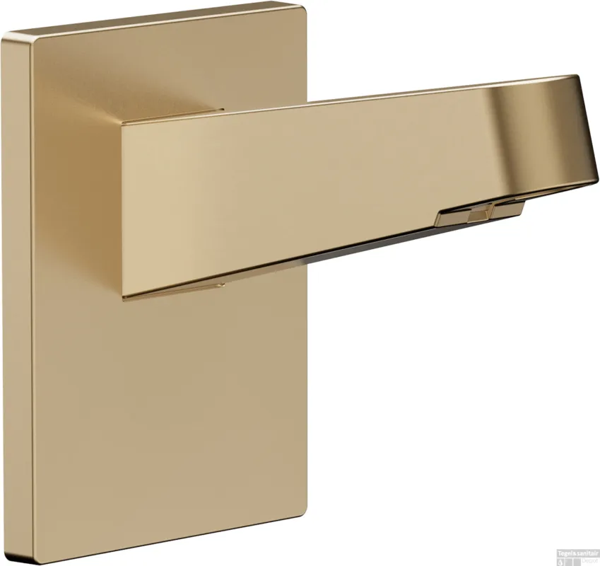 Laatste Versie Hansgrohe Pulsify wandaansluiting voor hoofddouche 260, Brushed Bronze