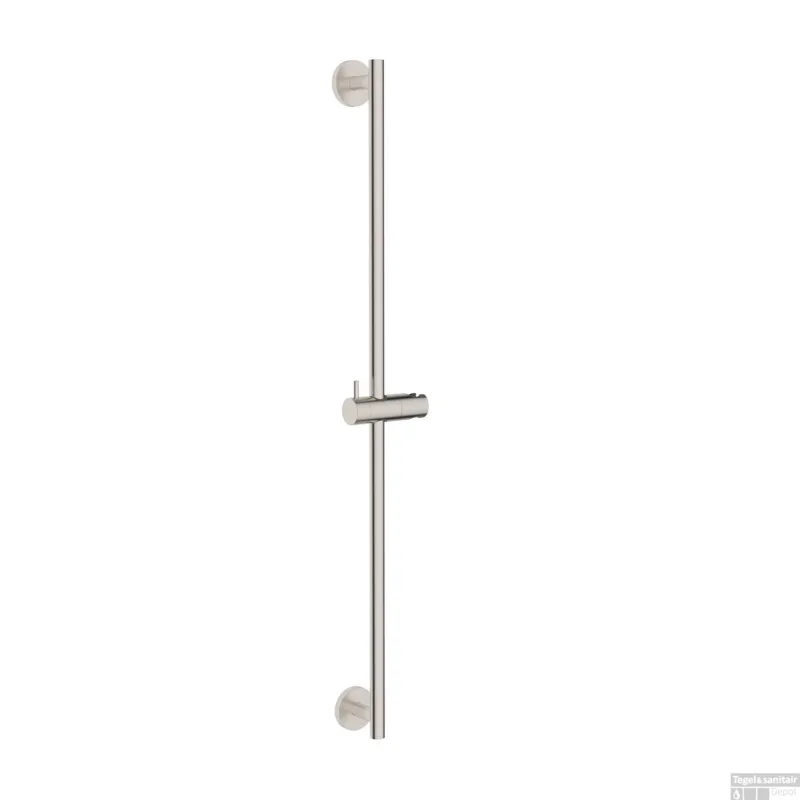 Direct Verzonden Glijstang Wiesbaden Peck 75 cm Geborsteld Staal