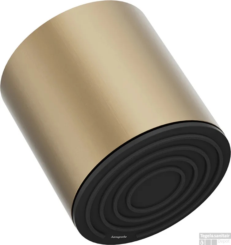 Hansgrohe Pulsify S hoofddouche 105 1jet EcoSmart+ zonder wandaansluiting, Brushed Bronze Laatste Versie