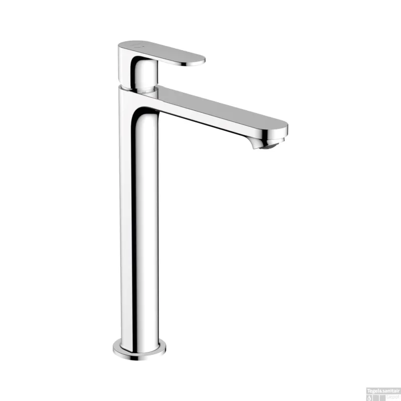 Laatste Versie Wastafelmengkraan HansGrohe Rebris S Eengreeps 240 CoolStart Voor Waskommen Zonder Afvoer Chroom