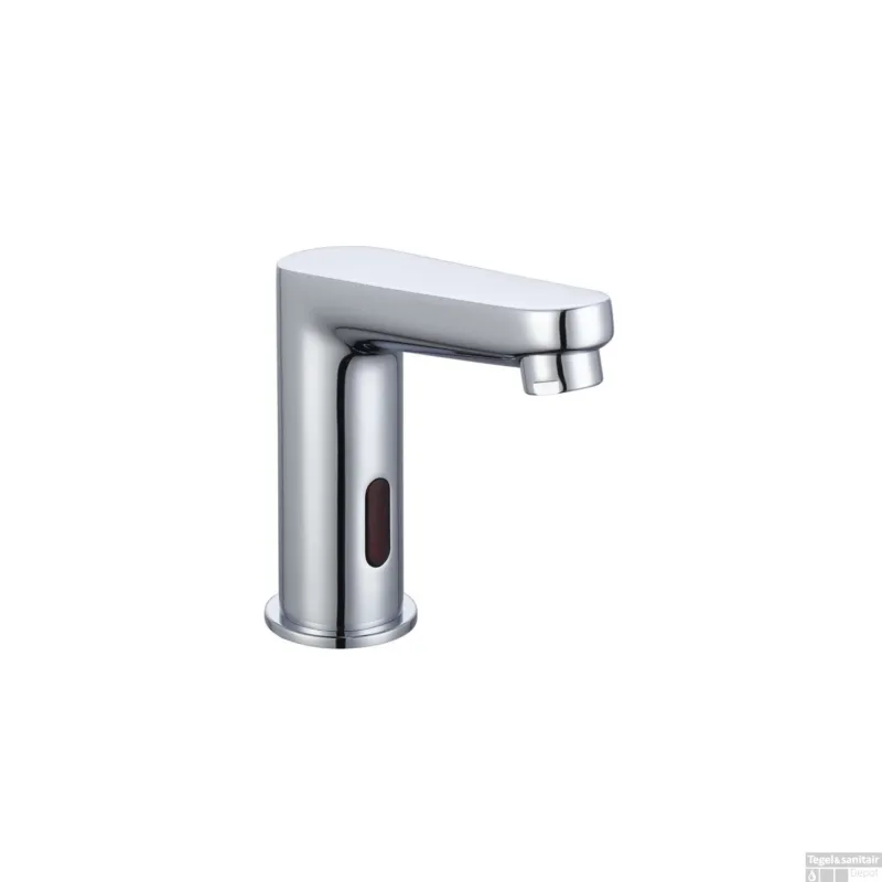 Weekendaanbieding Wastafelkraan Schutte Vital Met Sensor Opbouw Chroom