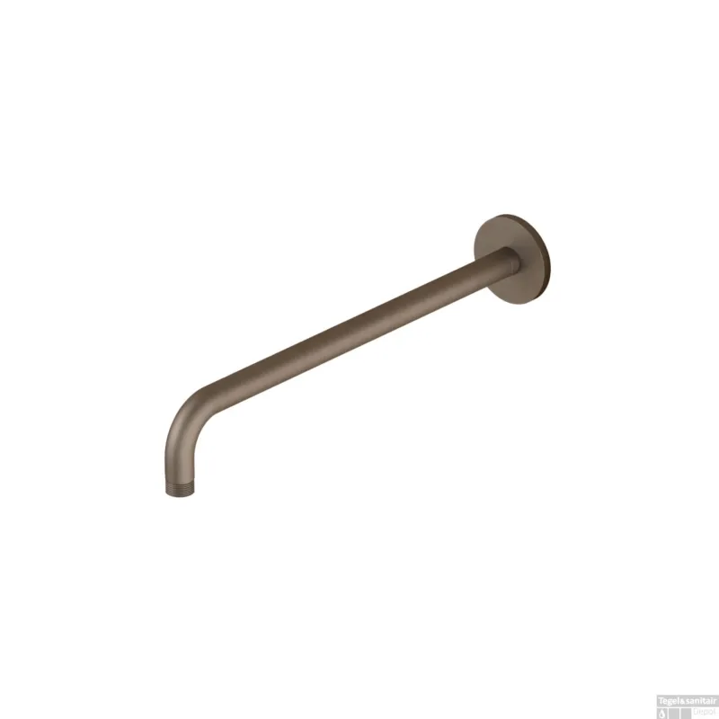 Gereduceerde Prijs Wandarm Hotbath Cobber 40 cm Verouderd Messing Living Colours