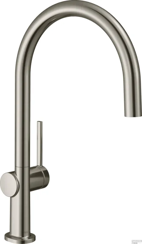 Hansgrohe Talis M54 ééngreeps keukenmengkraan 220, rvs look Exclusieve Aanbieding