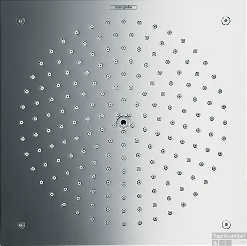 Hansgrohe Raindance hoofddouche 260/260 plafondinbouw, chroom Meest Verkocht