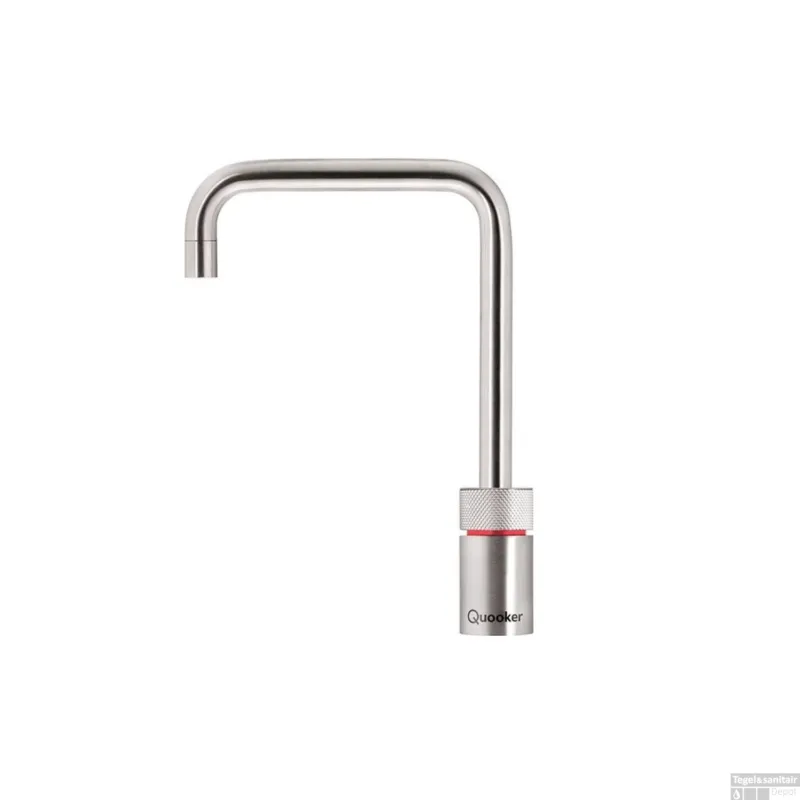 Quooker Kokendwaterkraan Nordic Square Single Tap RVS Rechtstreeks Van De Fabrikant