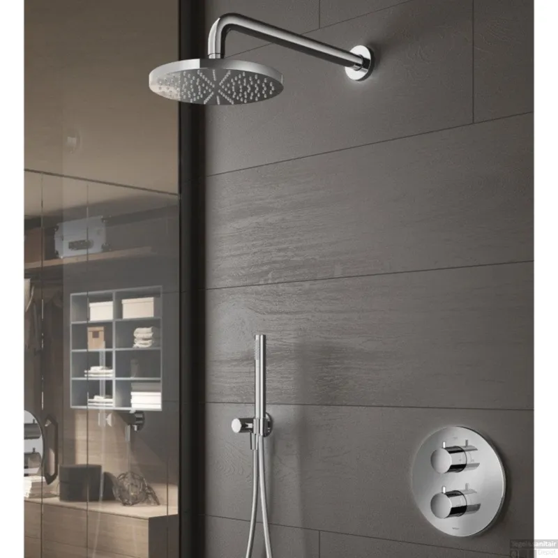 Complete Regendouche Hotbath Get Together IBS1A Inbouwset Met 2-Weg Stop Omstel Seizoensaanbieding