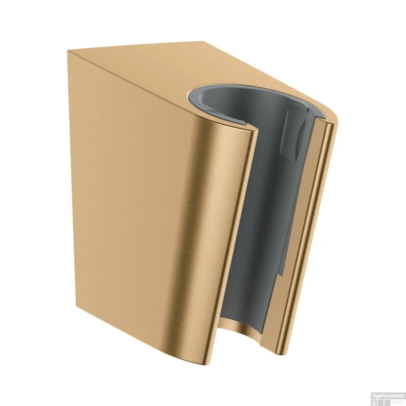 Must-Have Handdouchehouder Porter S HansGrohe Wand Brushed Bronze