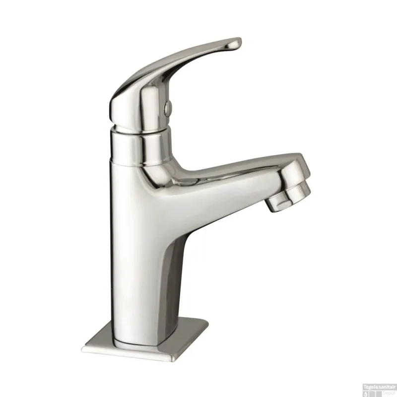 Wastafel Koudwaterkraan Schutte Vico Chroom Veilige Betaling