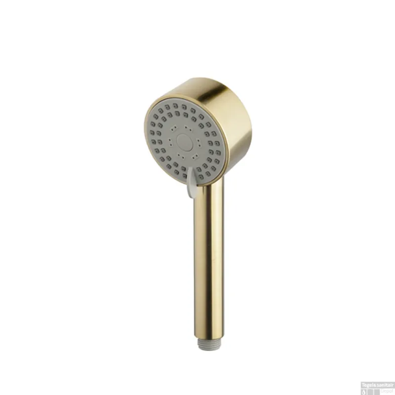 Handdouche Verstelbaar Wiesbaden Cadans Geborsteld Messing Goud Beste Prijs