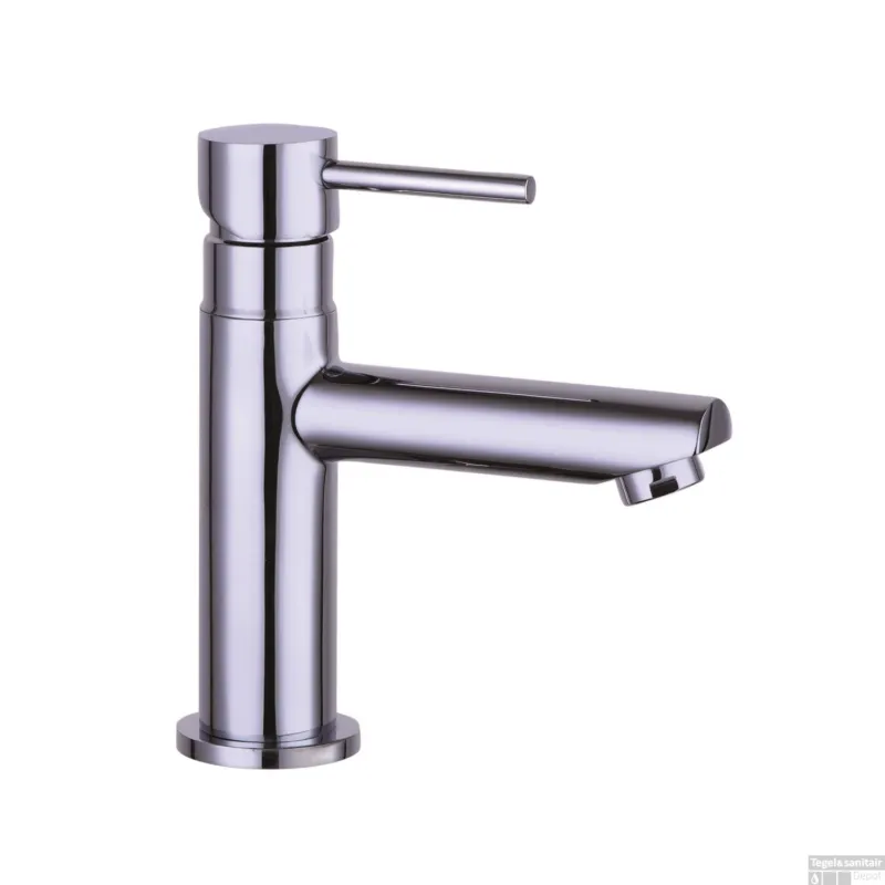Wastafel Koudwaterkraan Schutte Laurana Chroom Aanbieding