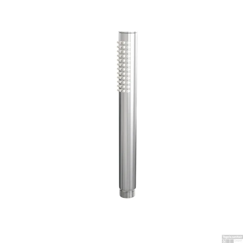 Staafhanddouche Brauer Brushed 22 cm Geborsteld RVS Populair