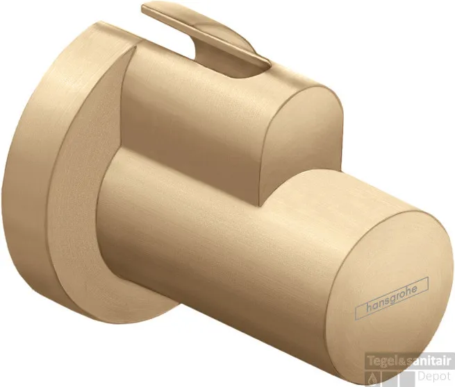 Must-Have Hansgrohe Huls voor hoekstopkraan, Brushed Bronze