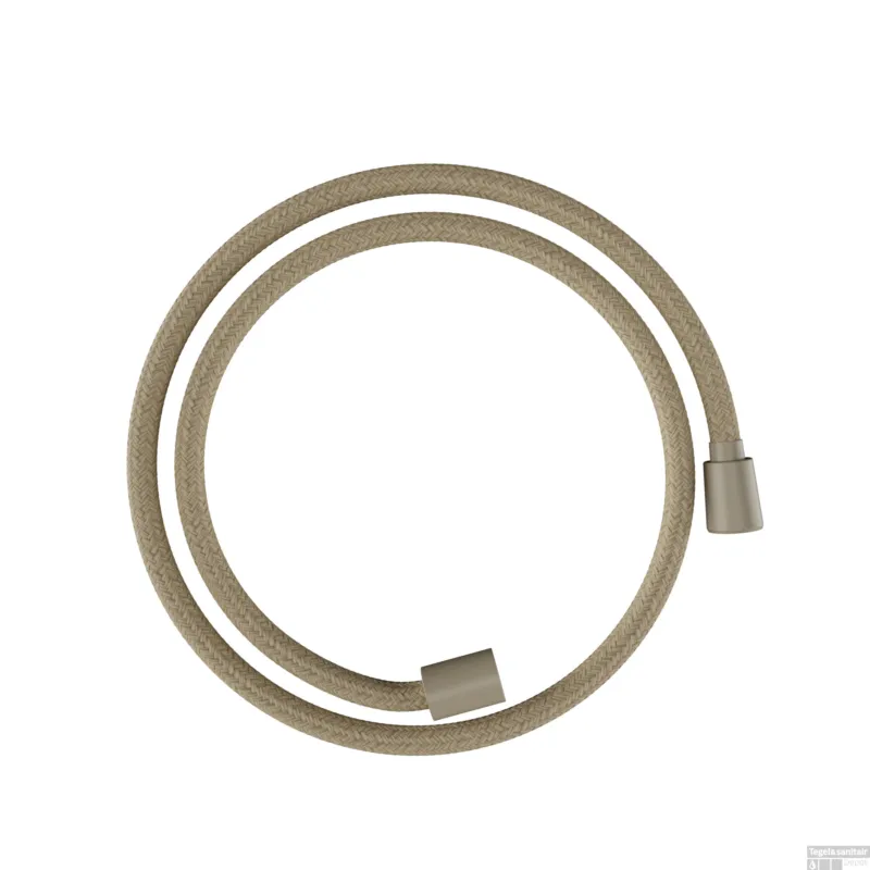 Lage Kosten Hansgrohe Designflex Planet Edition doucheslang textiel 125 cm, Zand (gerecycled)