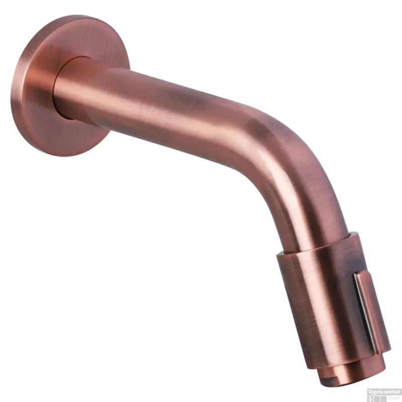 Fonteinkraan Differnz Mix Inbouw 11 cm Rood Koper Koopje