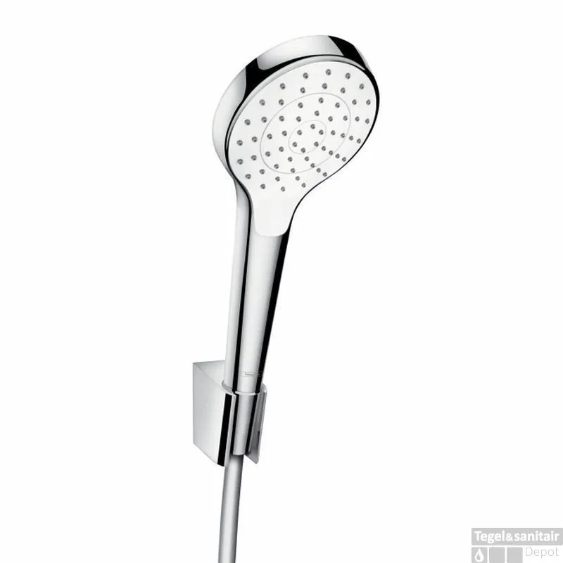 Hansgrohe Croma Select S 1jet Porter Badset Doucheslang 125 cm Chroom Lage Kosten