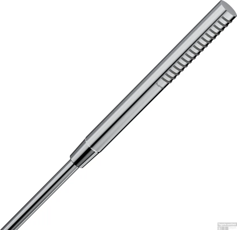 Hansgrohe Pulsify S staafhanddouche 100 1jet EcoSmart, chroom Direct Beschikbaar