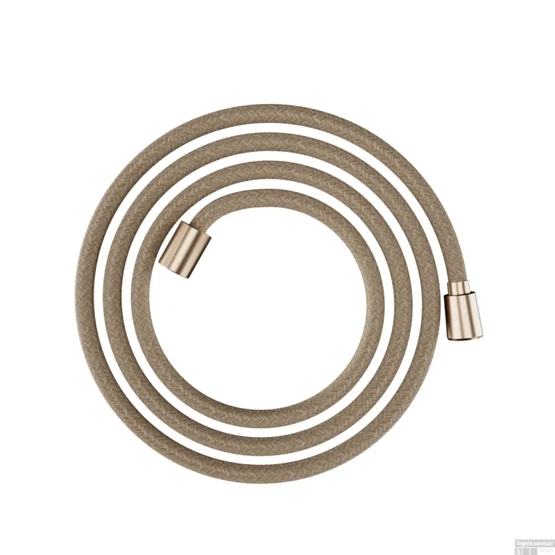 Hoge Kwaliteit Hansgrohe Designflex doucheslang textiel 200 cm, Brushed Bronze