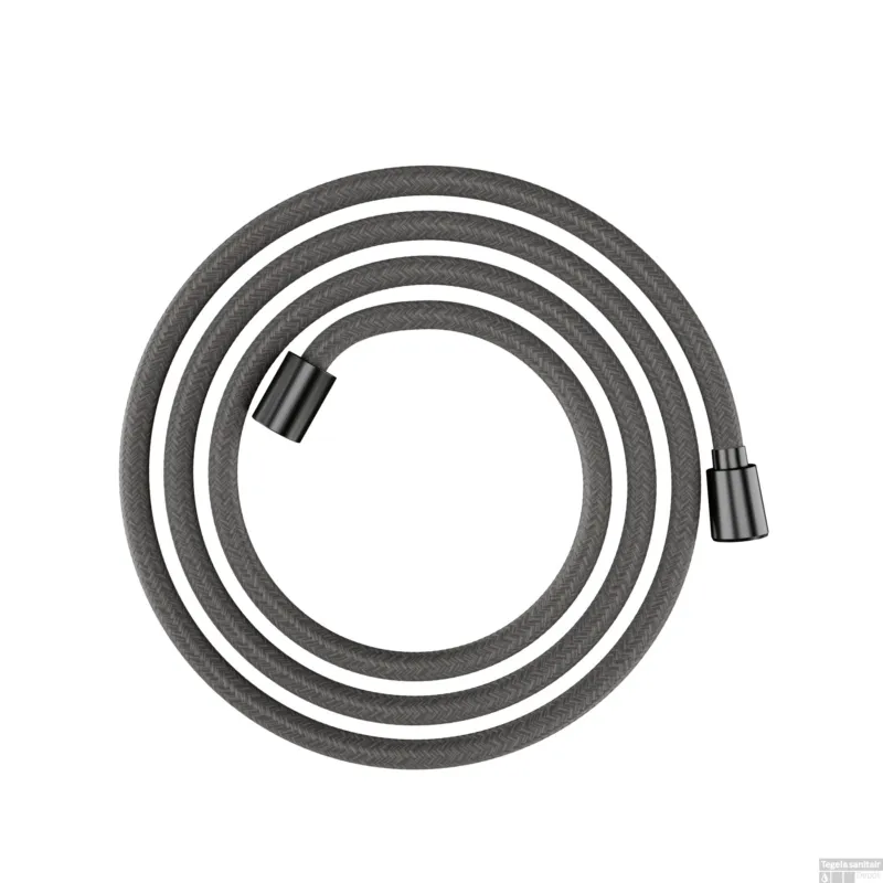 Hansgrohe Designflex doucheslang textiel 200 cm, Brushed Black Chrome Bestseller