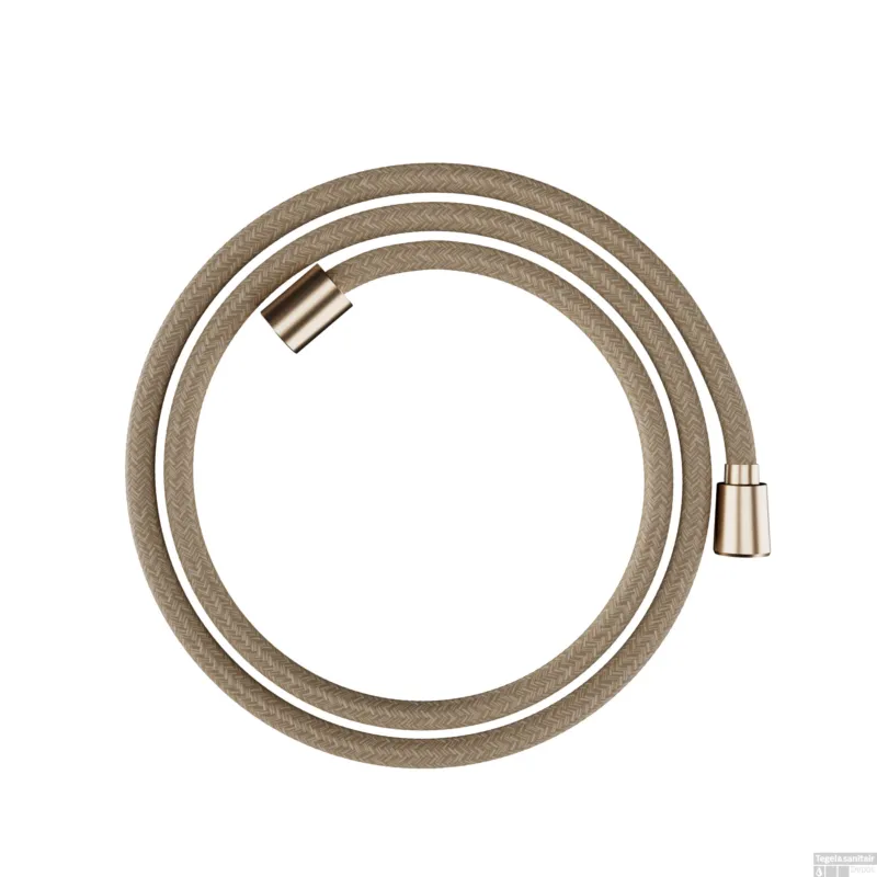 Flitsaanbieding Hansgrohe Designflex doucheslang textiel 160 cm, Brushed Bronze