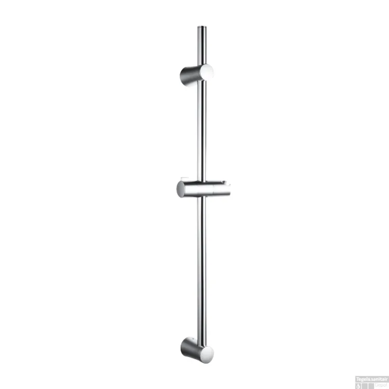 Tijdelijk Beschikbaar Glijstang VM Keri 72cm Exclusief Garnituur Chroom