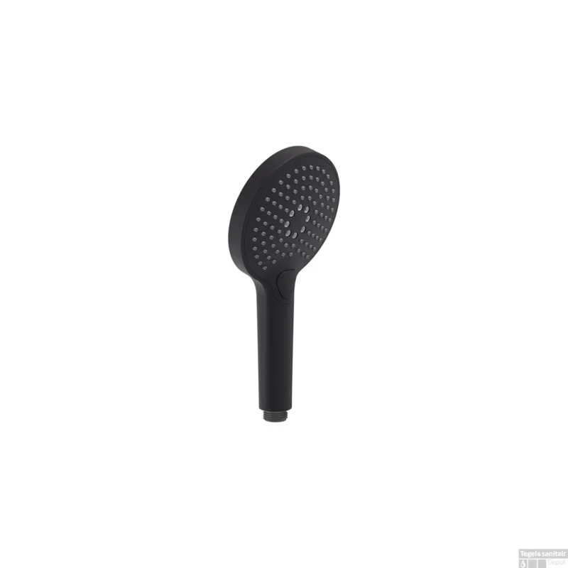 Meest Verkocht Handdouche MAY 3-Standen Met Antikalk Nozzles Mat Zwart PED