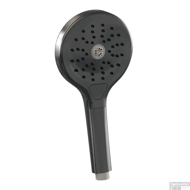 Gecertificeerd Handdouche Brauer Gunmetal Edition 3-Standen Geborsteld Gunmetal