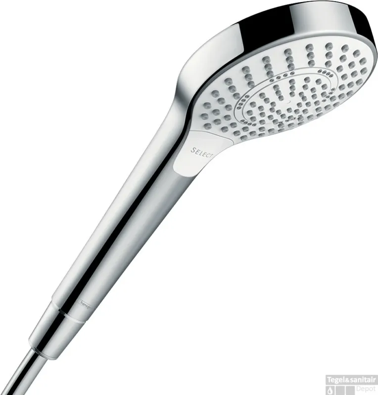 Hansgrohe Croma Select S handdouche 110 multi EcoSmart, wit/chroom Voordeelprijs